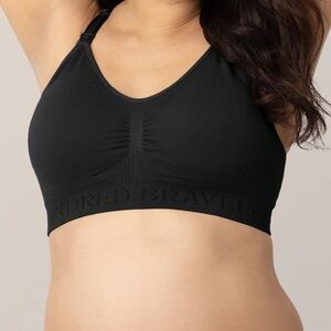 New kindred bravely Simply Sublime Nursing Bra in busty (e-h) size XXL  BLACK
